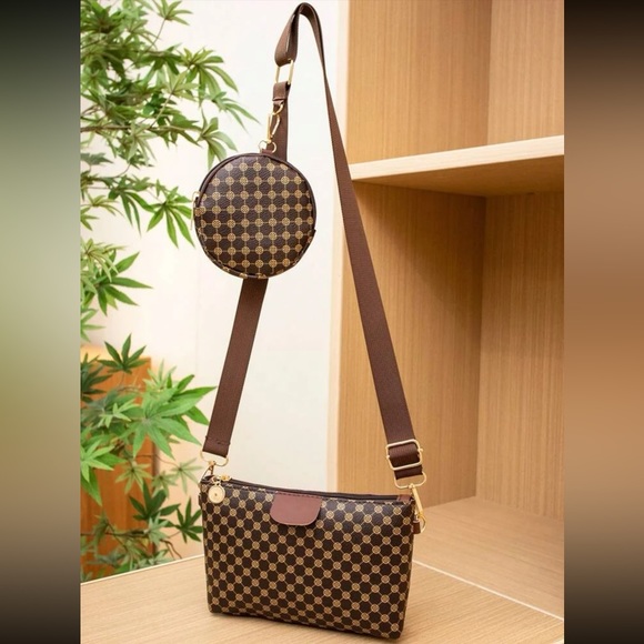 Handbags - ⚠️Clearance🤎Small Square Bag Crossbody With Coin Purse